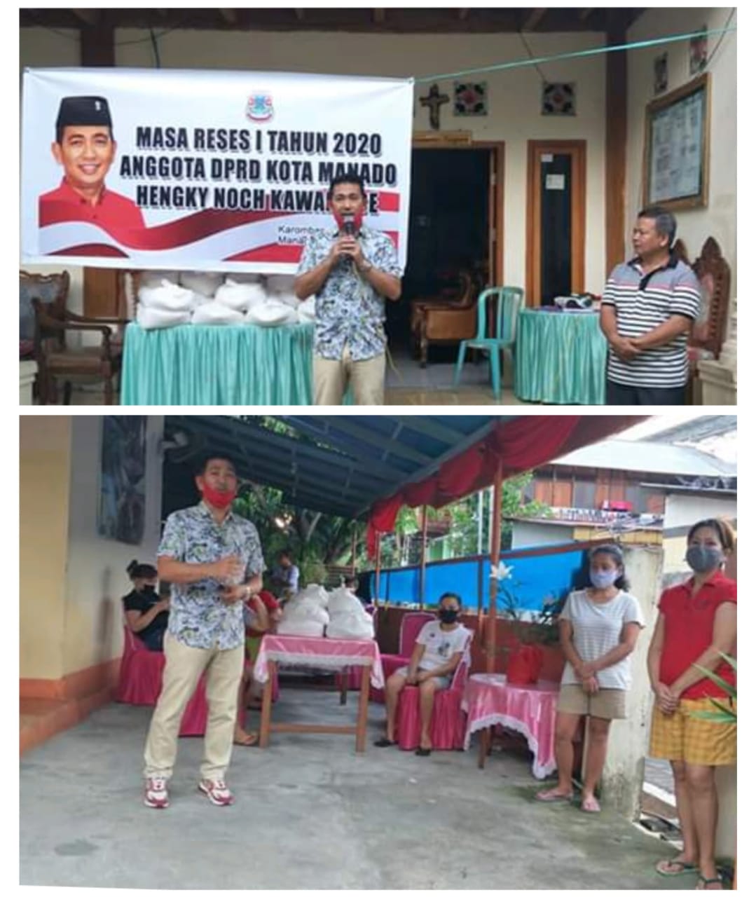 Legislator Hengky Kawalo Serap Keluhan Warga Soal Bapok